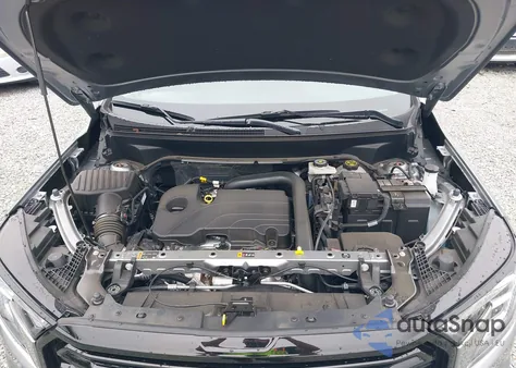 2023 GMC Terrain Sle из США, поврежденный, VIN 3GKALTEG8PL202623